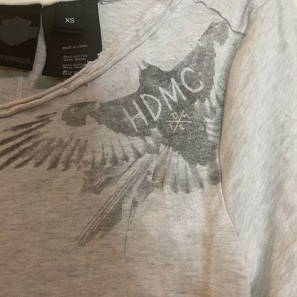 Harley Davidson Black Label tshirt. Size XS - Picture 2 of 5